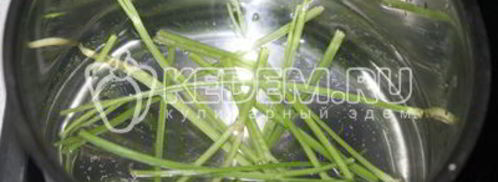 овощной суп с баклажанами. Шаг 5