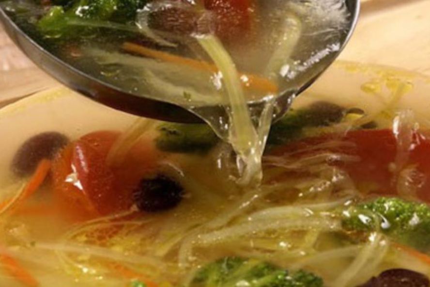 Рецепт овощной суп с брокколи