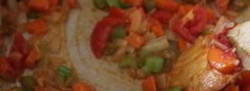 овощной суп с чечевицей. Шаг 2