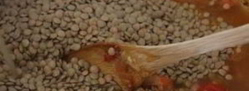 овощной суп с чечевицей. Шаг 3