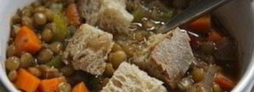 овощной суп с чечевицей. Шаг 6