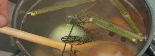 овощной суп с фрикадельками диетический. Шаг 4