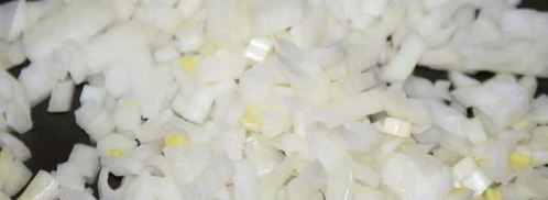 овощной суп с грибами и баклажаном. Шаг 2