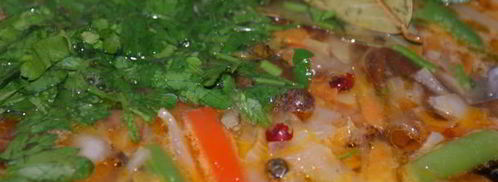 овощной суп с грибами и баклажаном. Шаг 14