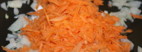 овощной суп с грибами и баклажаном. Шаг 3