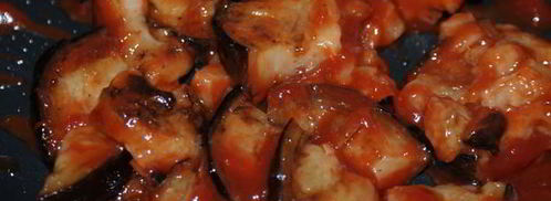 овощной суп с грибами и баклажаном. Шаг 8