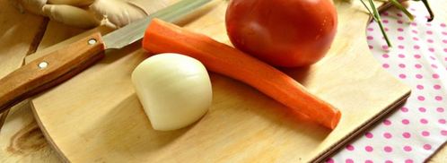 овощной суп с грибами. Шаг 3