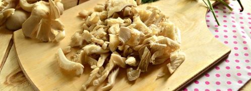 овощной суп с грибами. Шаг 4