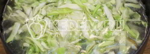 овощной суп с курицей. Шаг 5