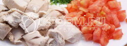 овощной суп с курицей. Шаг 6