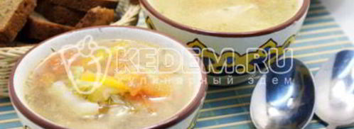 овощной суп с курицей. Шаг 9