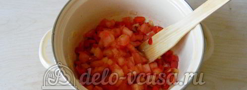 овощной суп с рисом. Шаг 5