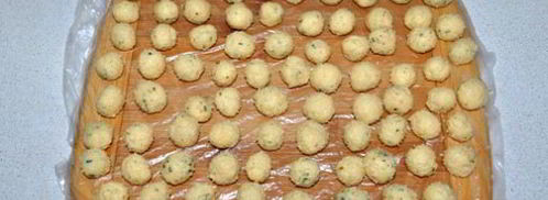 овощной суп с сырными клецками-шариками. Шаг 3