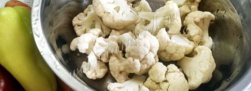 овощной суп с цветной капустой. Шаг 3