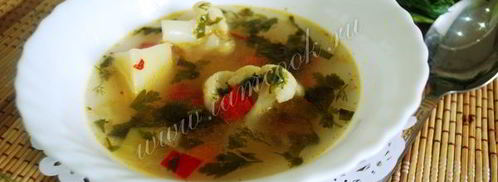 овощной суп с цветной капустой. Шаг 6