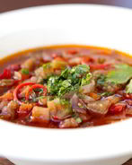 Овощной суп со специями