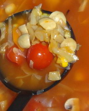 Овощной суп