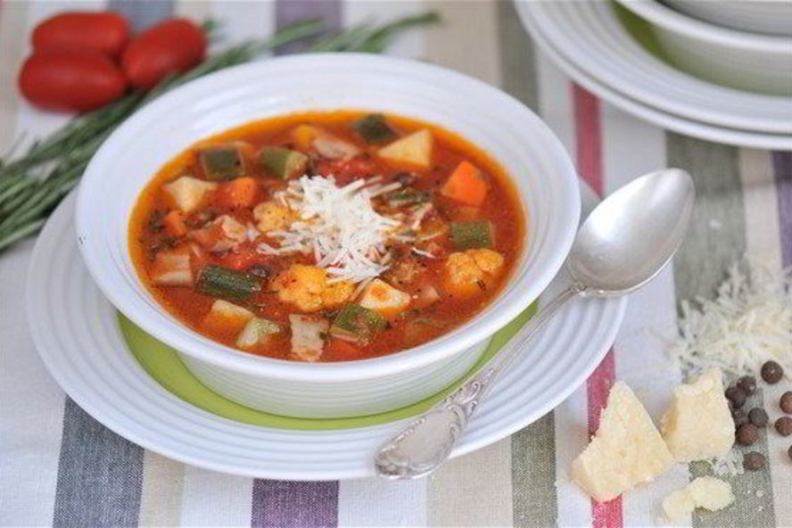 Рецепт суп минестроне