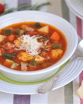 Суп Минестроне