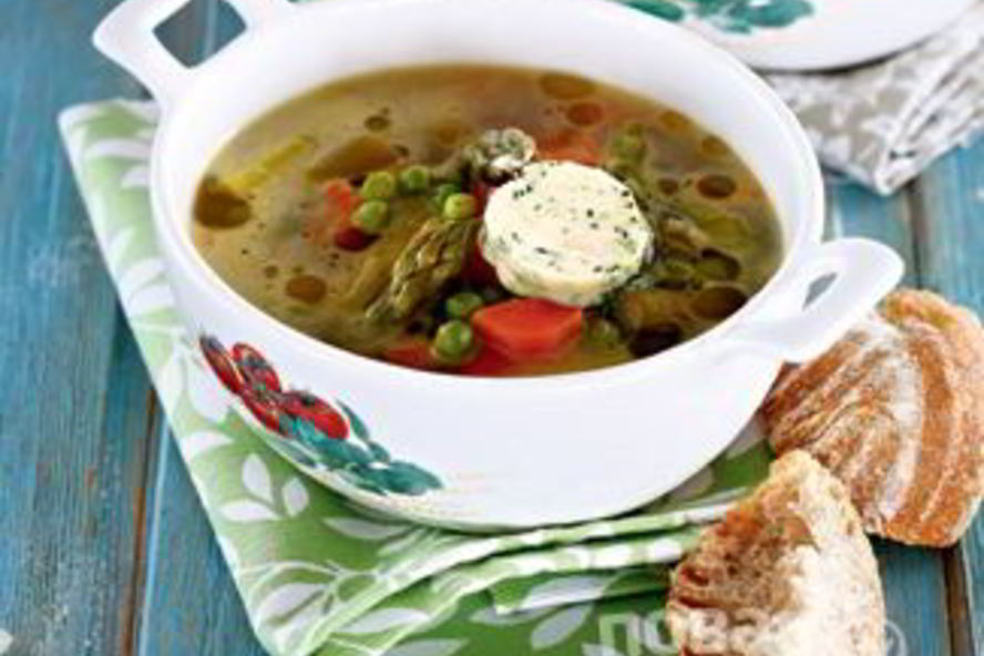 Рецепт суп овощной вегетарианский