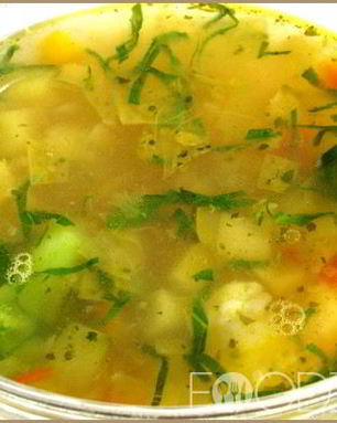 Суп овощной