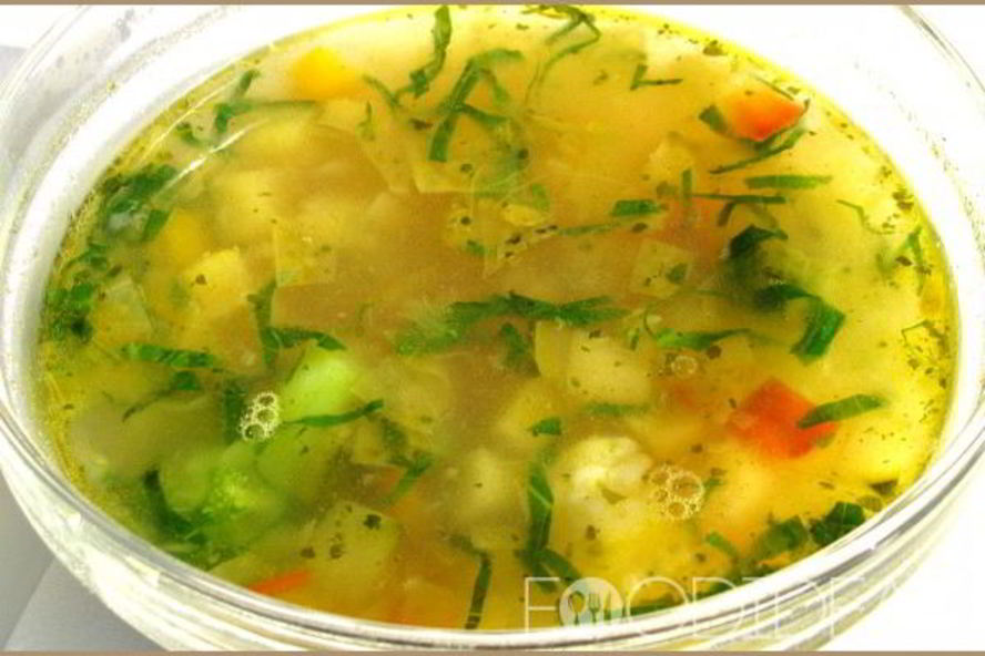 Рецепт суп овощной