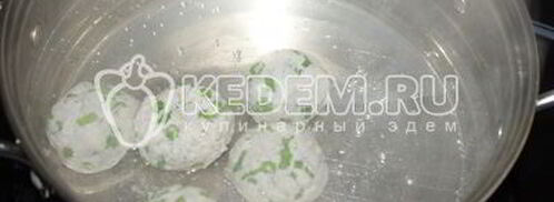 суп с фрикадельками и овощами. Шаг 6