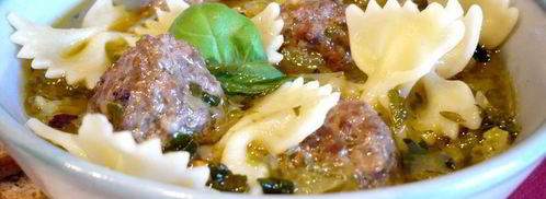 суп с овощами и фрикадельками. Шаг 5