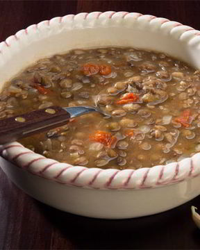 Чечевичная похлебка