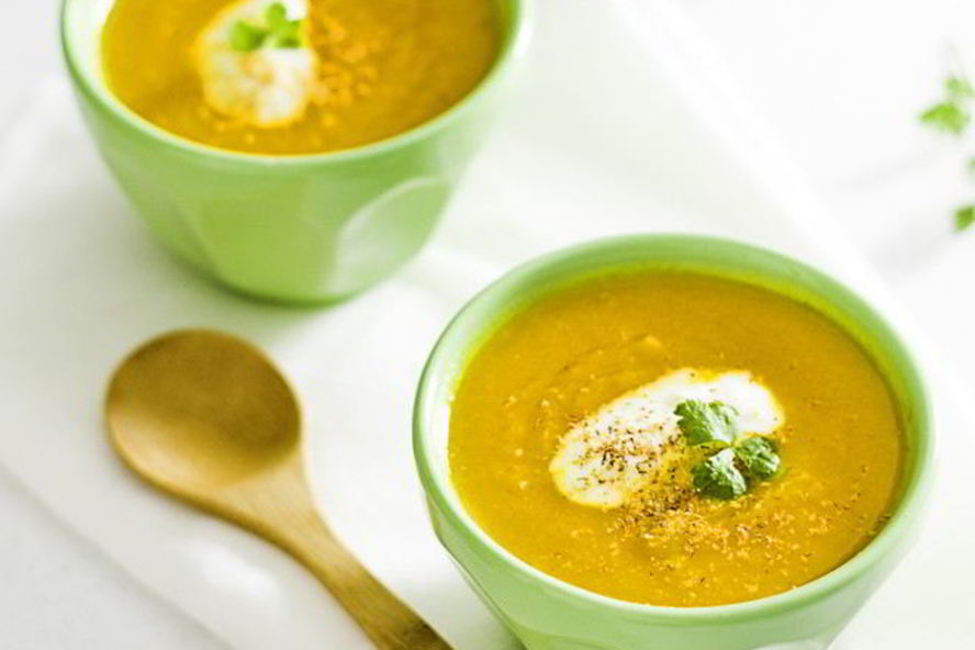 Рецепт постный крем суп