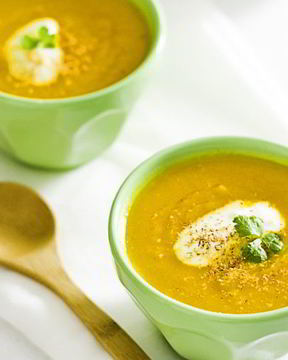 Постный крем суп