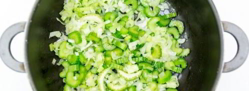 постный суп с нутом и овощами. Шаг 4