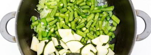 постный суп с нутом и овощами. Шаг 5