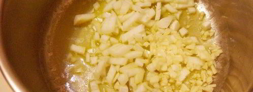 пряный картофельный суп. Шаг 2