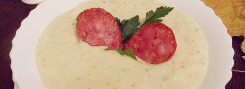 пряный картофельный суп. Шаг 11