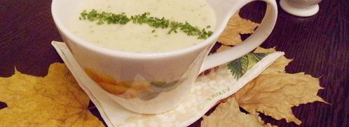 пряный картофельный суп. Шаг 12