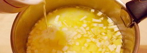 пряный картофельный суп. Шаг 5