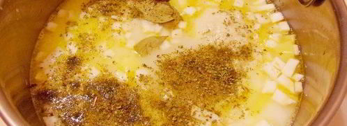 пряный картофельный суп. Шаг 6