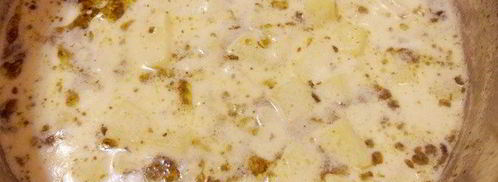 пряный картофельный суп. Шаг 8