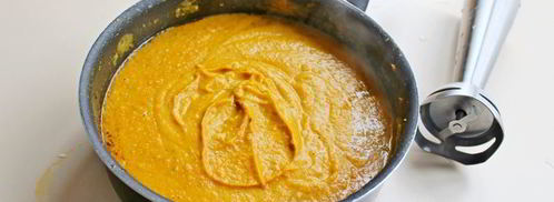 пряный суп-крем из чечевицы и моркови. Шаг 7