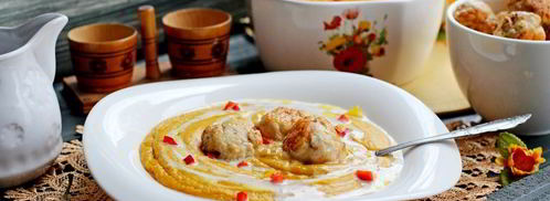 пряный суп-крем из чечевицы и моркови. Шаг 9