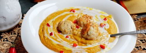 пряный суп-крем из чечевицы и моркови. Шаг 10