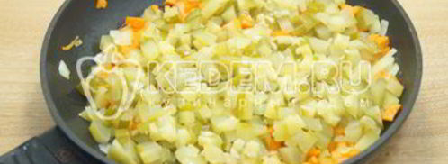 постный рассольник. Шаг 6