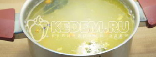 постный рассольник. Шаг 7