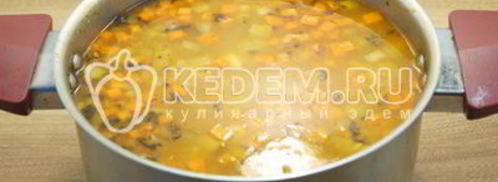 постный рассольник. Шаг 9