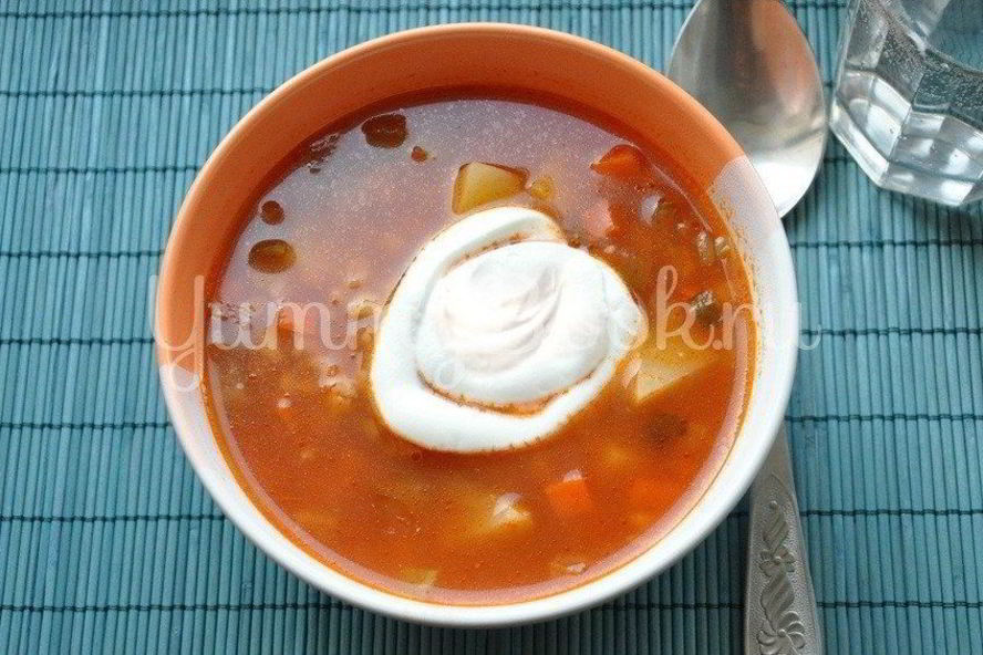 Рецепт рассольник домашний