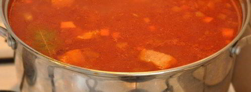 рассольник домашний. Шаг 9