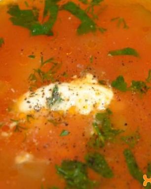 Рассольник Ленинградский