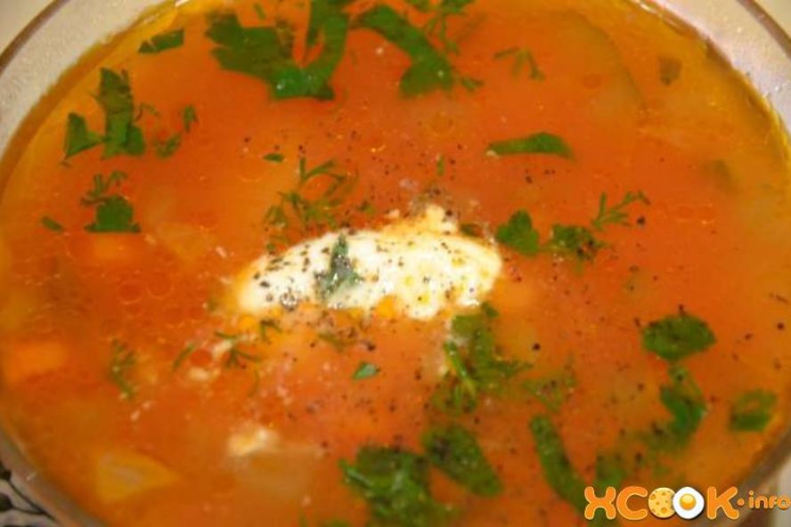 Рецепт рассольник ленинградский