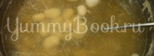 рассольник с фасолью. Шаг 2